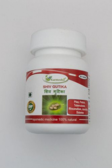 Шива Гутика Кармешу Shiv Gutika Karmeshu 60таб 500 мг 