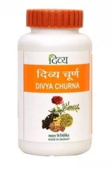 Дивья Чурна порошок от запоров 100 г Дивья Патанджали Divya Churna Patanjali