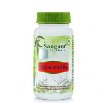 Тулси таблетки Сангам, Tulsi patra Sangam Herbals, 60 таб