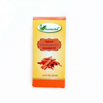 Масло эфирное Сандаловое дерево, Essential oil Sandalwood Karmeshu