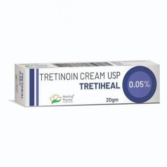 Крем Ретино-А Третиноин 0,05% 20 г Хилинг Фарма Retino-A Tretinoin cream Healing Pharma USA Mumbai купить