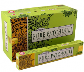 Благовония Чистый Пачули 15 г Дипика Pure Patchouli Deepika