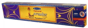 Благовония Натуральная Лаванда 15г Сатья Natural Lavender Satya
