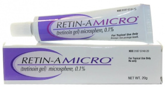 Ретино-А третиноин микро гель 0,1% 15 г Янссен Retino-A Micro Gel Janssen купить
