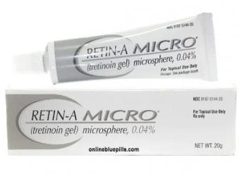 Ретино-А третиноин микро гель 0,04%, 15 г Янссен Retino-A Micro Gel Janssen купить
