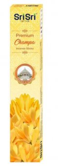 Благовония премиум Чампа  20 г Шри Шри Premium Champa Incense Sticks Sri Sri Tattva