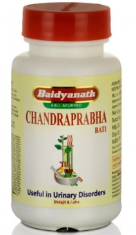 Чандрапрабха Вати 80 таб. цистит, диабет, болезни суставов Байдянатх Chandraprabha Bati Baidyanath