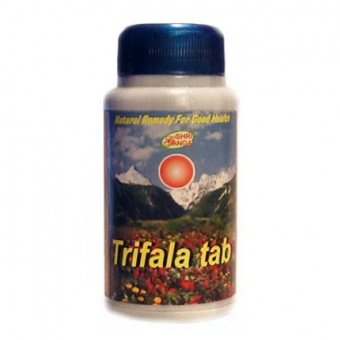 Трифала Шри Ганга, Triphala Shri Ganga, 200 таблеток купить