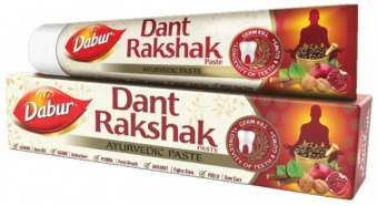 Зубная паста Дант Ракшак 175 г Дабур Dant Rakshak toothpaste Dabur