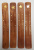 Подставка "Лыжа" деревянная под благовония 1 шт