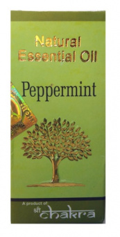 Эфирное масло Мята перечная Шри Чакра Peppermint Essential Oil Shri Chakra купить