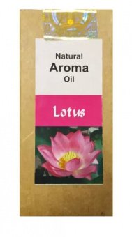Ароматическое масло Лотос 10 мл Шри Чакра Lotus Aroma Oil Shri Chakra