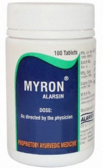 Мирон 100 таблеток Аларсин Myron Alarsin