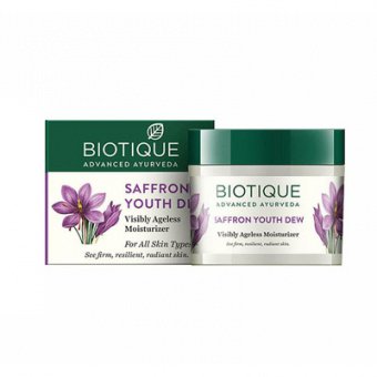Крем для лица и тела Био Шафран 50 г Биотик Bio Saffron Cream Biotique