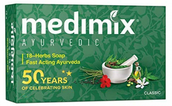 Мыло 18 трав 75г Медимикс 18 Herbs Soap Medimix