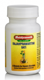 Раджаправартини Бати 80 таб. Байдянатх Rajaprawartini Bati Baidyanath