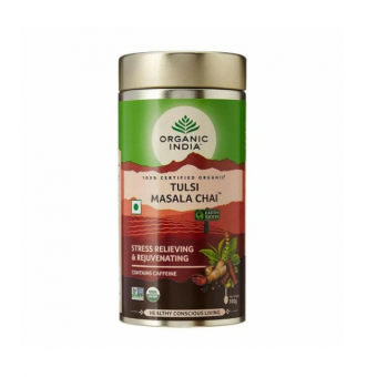 Чай масала с тулси Органик Индия, Tulsi Masala Chai Organic India купить