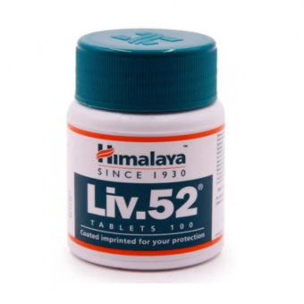 Лив 52 100 таб. Гималая для печени Liv 52 Himalaya