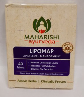 Липомап Махариши Аюрведа, Lipomap Maharishi Ayurveda купить в индийском магазине спб