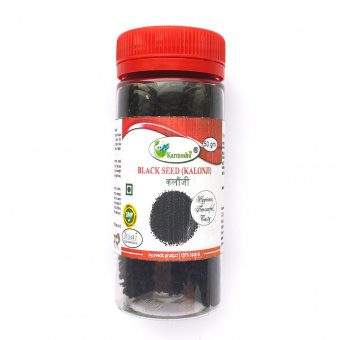Калонджи (Черный тмин) семена 50г Кармешу Kalonji/Black seeds Karmeshu