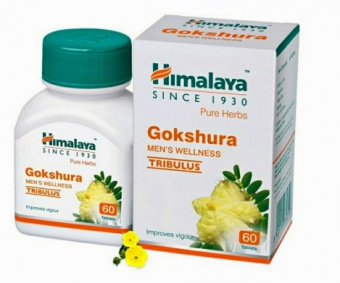 Гокшура 60 таб. Гималая Gokshura Himalaya