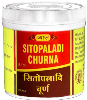 Ситопалади чурна порошок 50г Вьяс Sitopaladi Churna Vyas