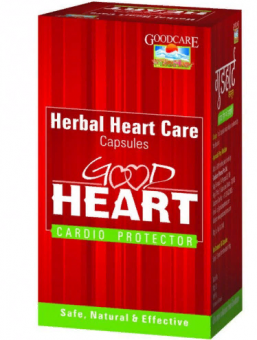 Гуд Харт травяной кардио протектор 60капс. Байдянатх Herbal Good Heart Care Cardio Protector Baidyanath