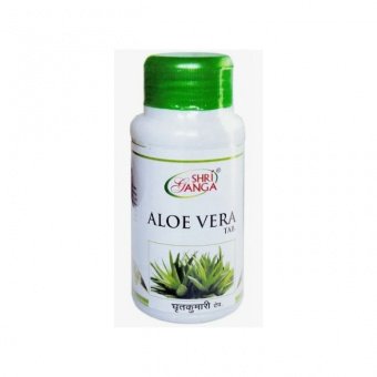 Алое Вера Шри Ганга, Aloe Vera tab Shri Ganga, 60 таб