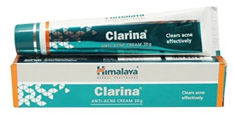 Кларина крем от акне 30 г Гималая Clarina anti-acne cream Himalaya
