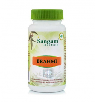 Брахми Сангам, Brahmi Sangam Herbals, 60 таб