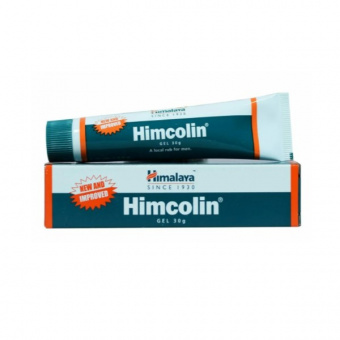 Химколин гель для эрекции 30 г Гималая Himcolin gel Himalaya