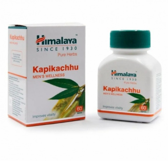 Капикачу 60 таб. Гималая Kapikachhu Himalaya Herbals