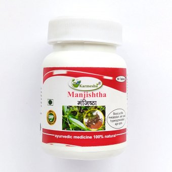 Манджишта 500 мг 60 таблеток Кармешу Manjhishtha Karmeshu