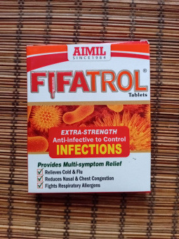 Фифатрол при гриппе Аимил, Fifatrol Aimil,30 табл