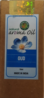 Ароматическое масло Удовое дерево 10 мл Шри Чакра Oud Aroma Oil Shri Chakra