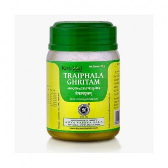 Трифала Гритам, Triphala Ghritam Kottakkal Ayurveda, 150 г