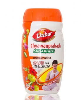 Чаванпраш без сахара 500 г Дабур Chavanprash Sugarfree Dabur