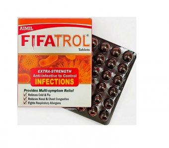 Фифатрол при гриппе Аимил, Fifatrol Aimil,30 табл