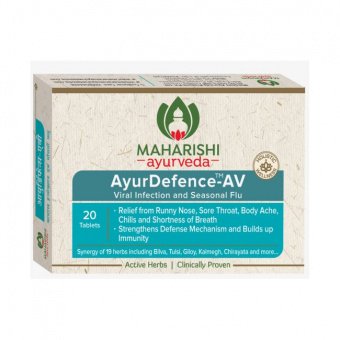 при простуде и гриппе Аюрдефенс-АВ (AyurDefence-AV) от Махариши Аюрведа (Maharishi ayurveda) купить