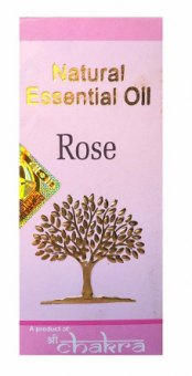Эфирное масло Роза 10 мл Шри Чакра Rose Essential Oil Shri Chakra