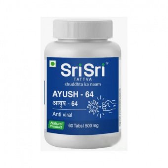 Аюш 64 Шри Шри Ayush 64, Sri Sri Tattva, 60 таб