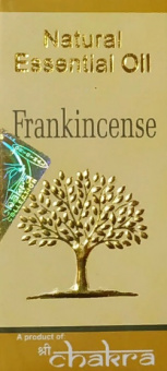 Эфирное масло Смолы Ладана Шри Чакра Frankinessence carterii Essential Oil Shri Chakra купить