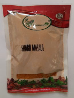 Сабджи масала приправа для овощей 100 г Кармешу Shabji masala Karmeshu