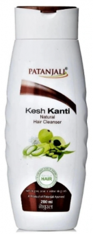 Шампунь Натуральный для всех типов волос 200 мл Кеш Канти Патанджали Natural Shampoo Kesh Kanti Patanjali