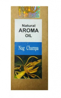 Ароматическое масло Наг Чампа 10 мл Шри Чакра Nag Champa Aroma Oil Shri Chakra