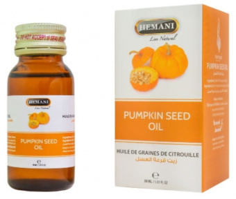 Масло Тыква 30 мл Хемани Pumpkin Seed oil Hemani