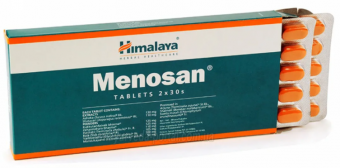 Меносан Гималая, Menosan Himalaya Herbals, 60 таб