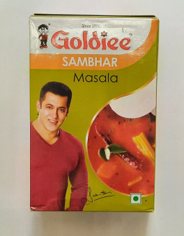 Самбхар масала специи для супа 100г Голди Sambhar Masala Goldee