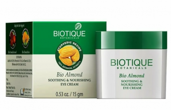 Крем для век Био Миндаль Биотик Bio Almond Soothing Nourishing Eye Cream Biotique купить