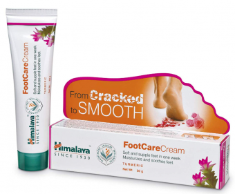 Крем для ног от мозолей, трещин Гималая Footcare Cream Himalaya Herbals купить